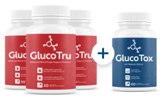 Glucotru blood glucose reader